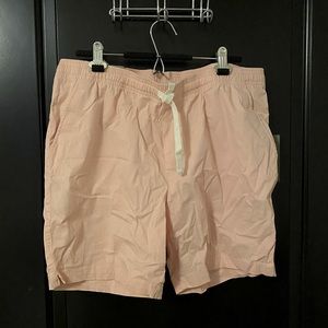 NWT bubblegum pink Goodfellow & Co. men’s shorts — size L
